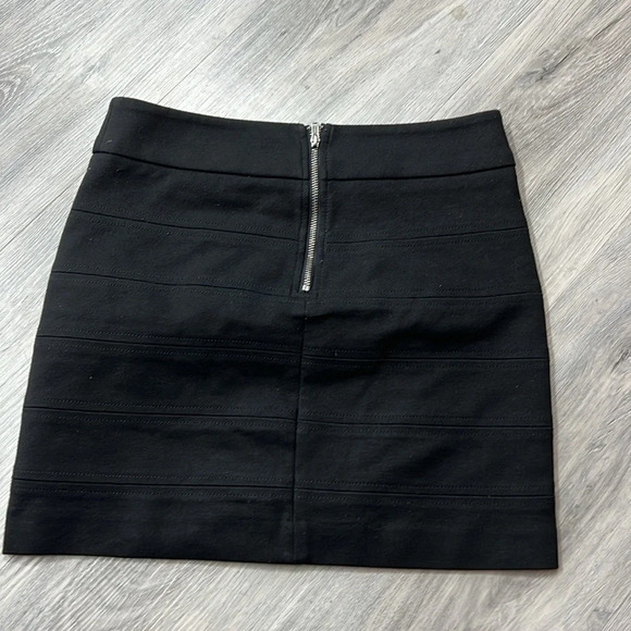 BCBGeneration black  mini shirt black size 0 - Picture 5 of 6